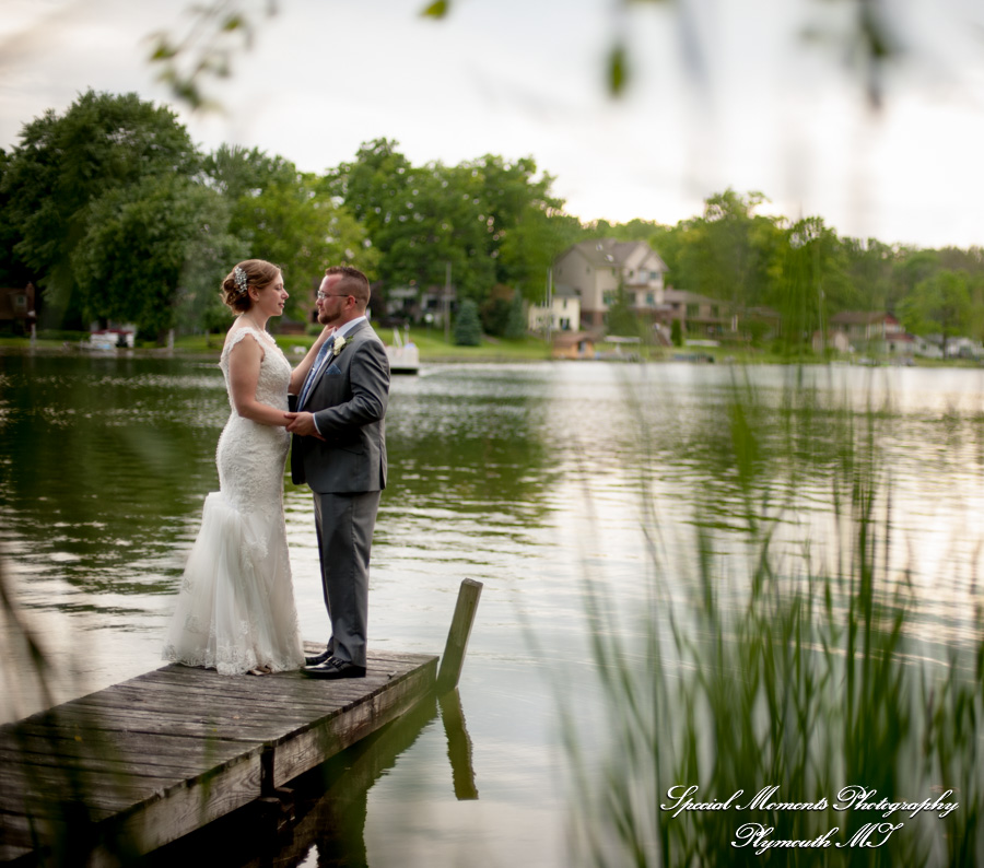 Katie & Dave at First United Methodist Brighton MI wedding photography
