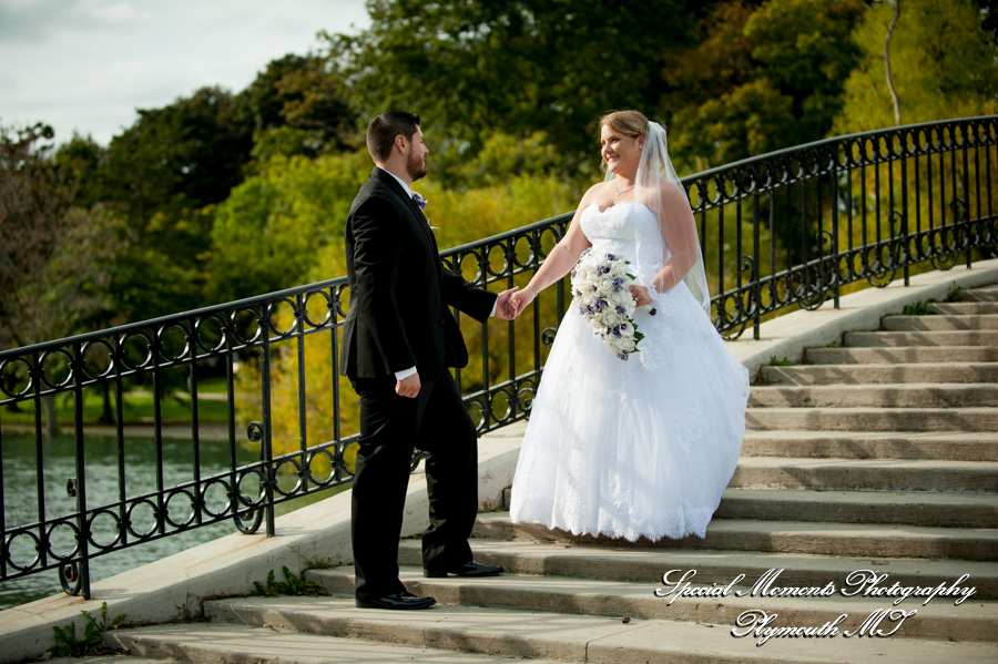 Courtnie & Michael at Arnaldo's Banquet Center Riverview MI wedding photography