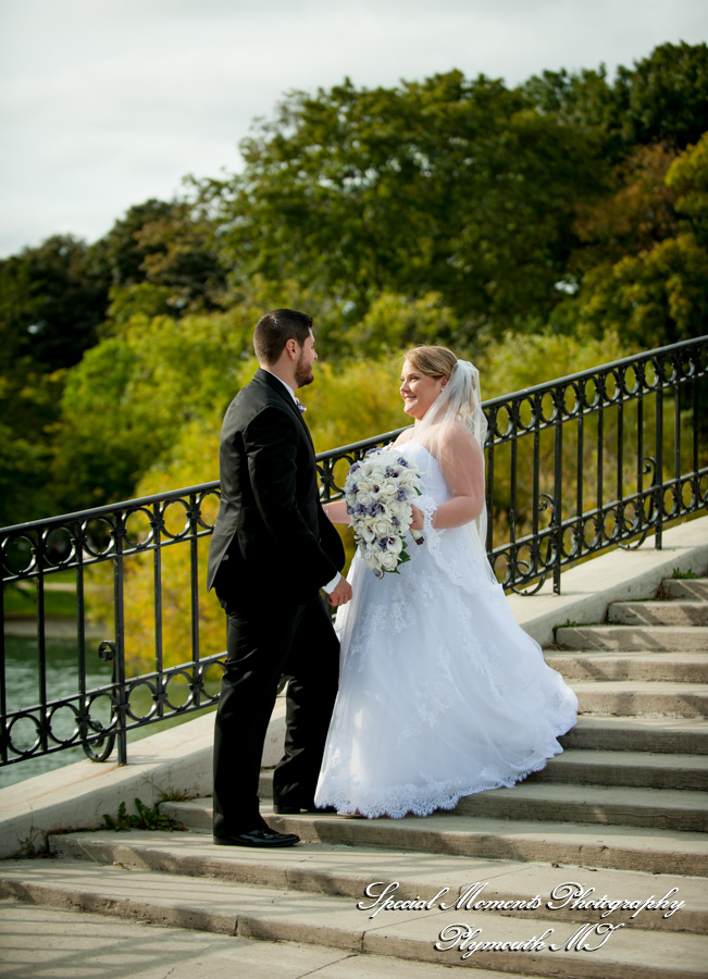 Courtnie & Michael at Arnaldo's Banquet Center Riverview MI wedding photography