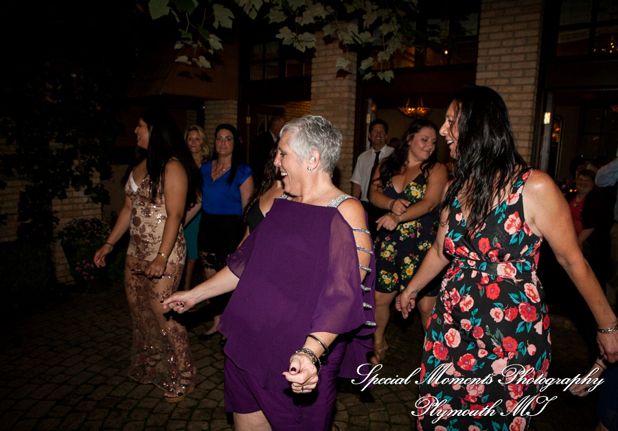 Tina & Mark at Cafe Cortina Farmington Hills MI wedding photography