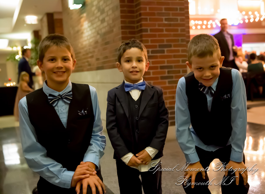 Rattlesnake Club Detroit MI wedding photograph