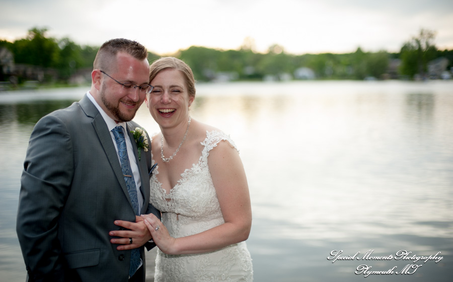 Katie & Dave at First United Methodist Brighton MI wedding photography