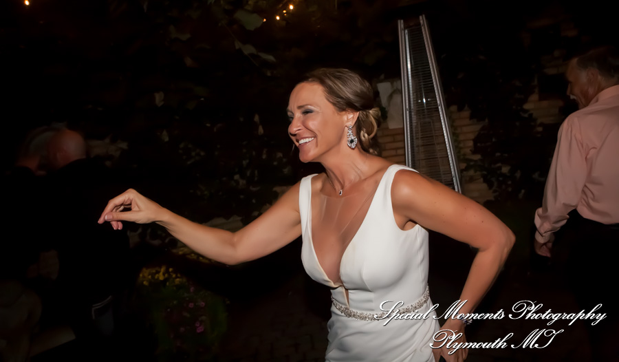 Tina & Mark at Cafe Cortina Farmington Hills MI wedding photography