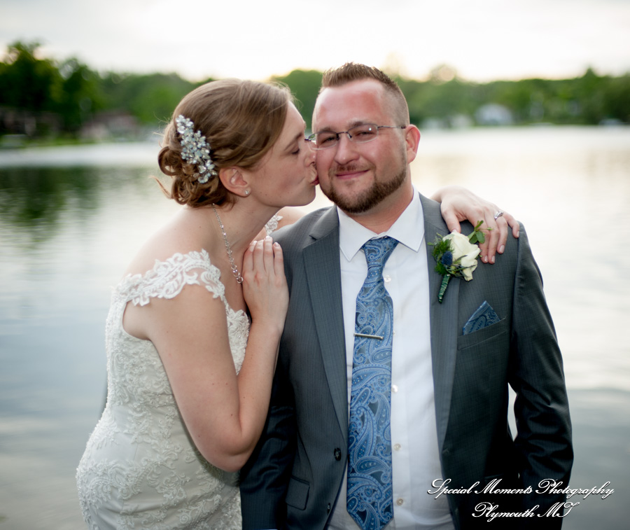 Katie & Dave at First United Methodist Brighton MI wedding photography