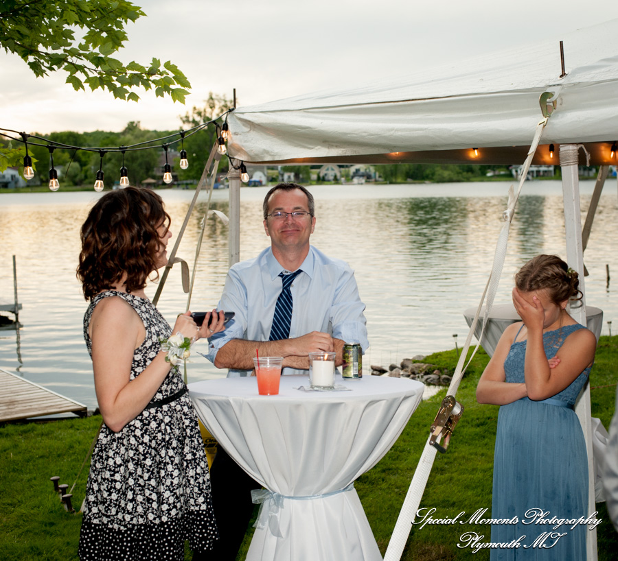 Katie & Dave at First United Methodist Brighton MI wedding photography