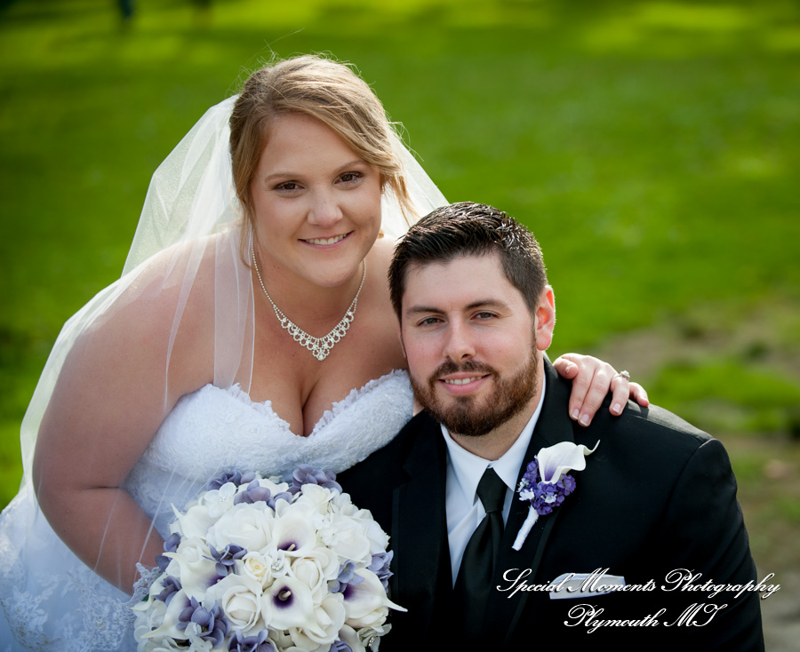 Courtnie & Michael at Arnaldo's Banquet Center Riverview MI wedding photography