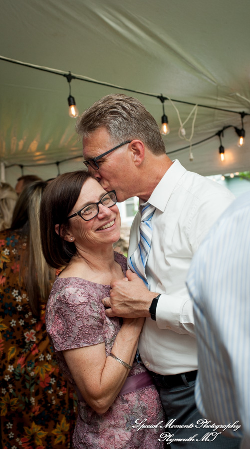 Katie & Dave at First United Methodist Brighton MI wedding photography
