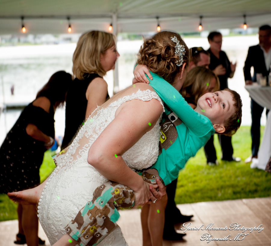 Katie & Dave at First United Methodist Brighton MI wedding photography