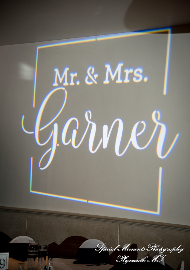 Courtnie & Michael at Arnaldo's Banquet Center Riverview MI wedding photography