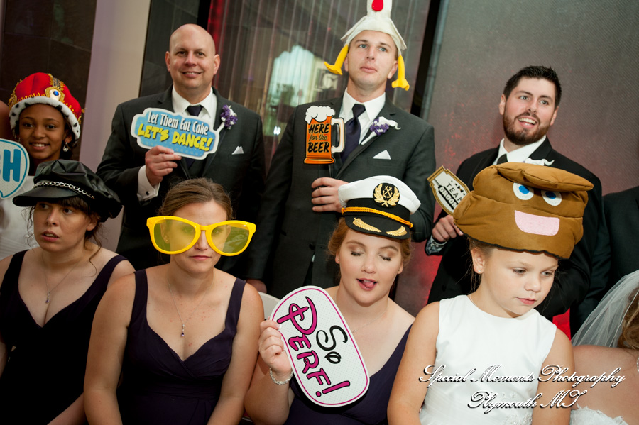 Courtnie & Michael at Arnaldo's Banquet Center Riverview MI wedding photography