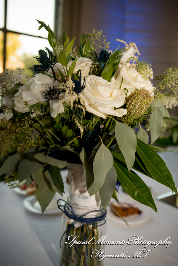 Shelby & Seth at Chelsea Depot Train Station Chelsea MI wedding photography
