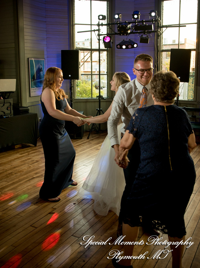 Chelsea Depot Train Station Chelsea MI wedding photograph