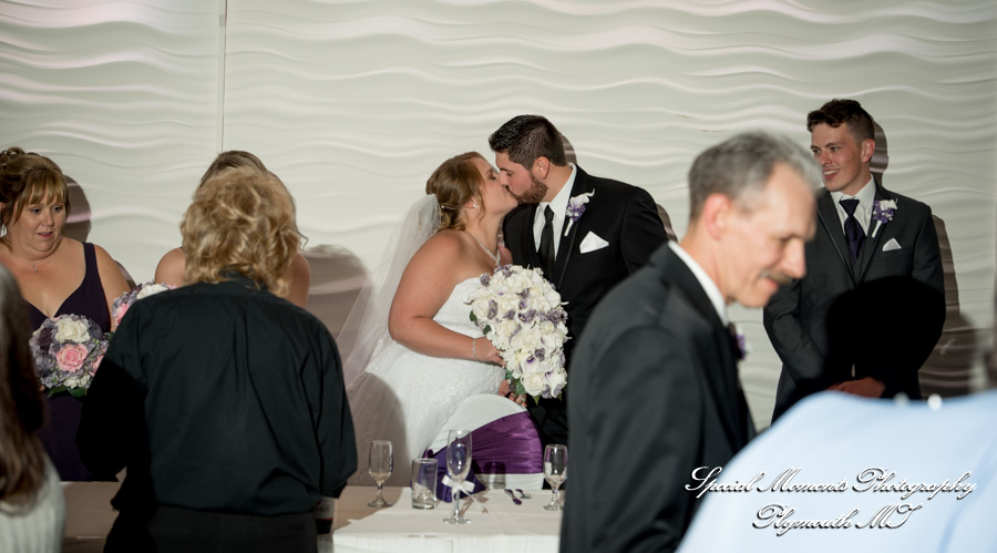 Courtnie & Michael at Arnaldo's Banquet Center Riverview MI wedding photography