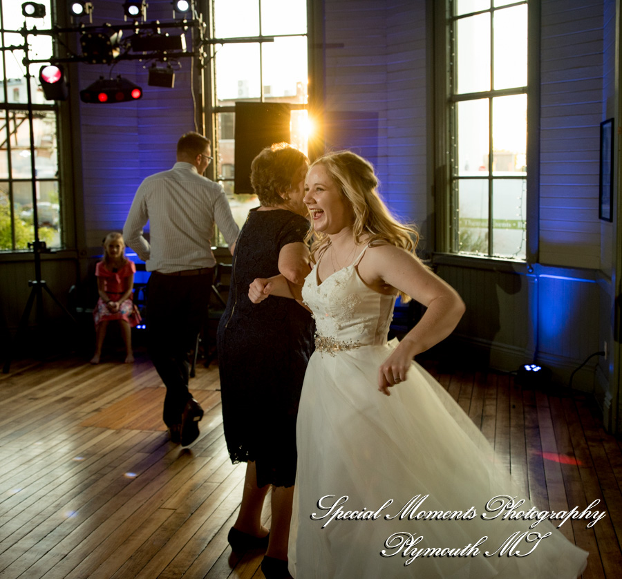 Chelsea Depot Train Station Chelsea MI wedding photograph