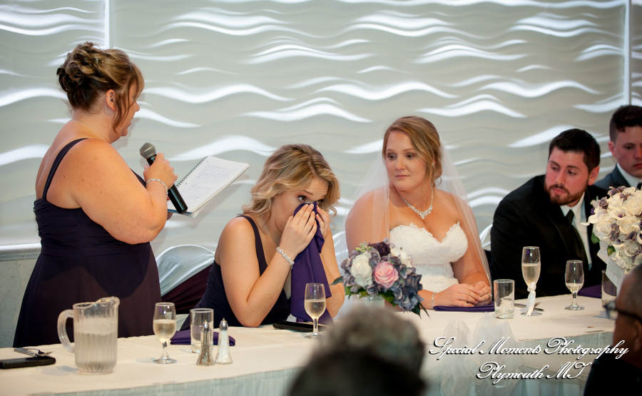 Courtnie & Michael at Arnaldo's Banquet Center Riverview MI wedding photography