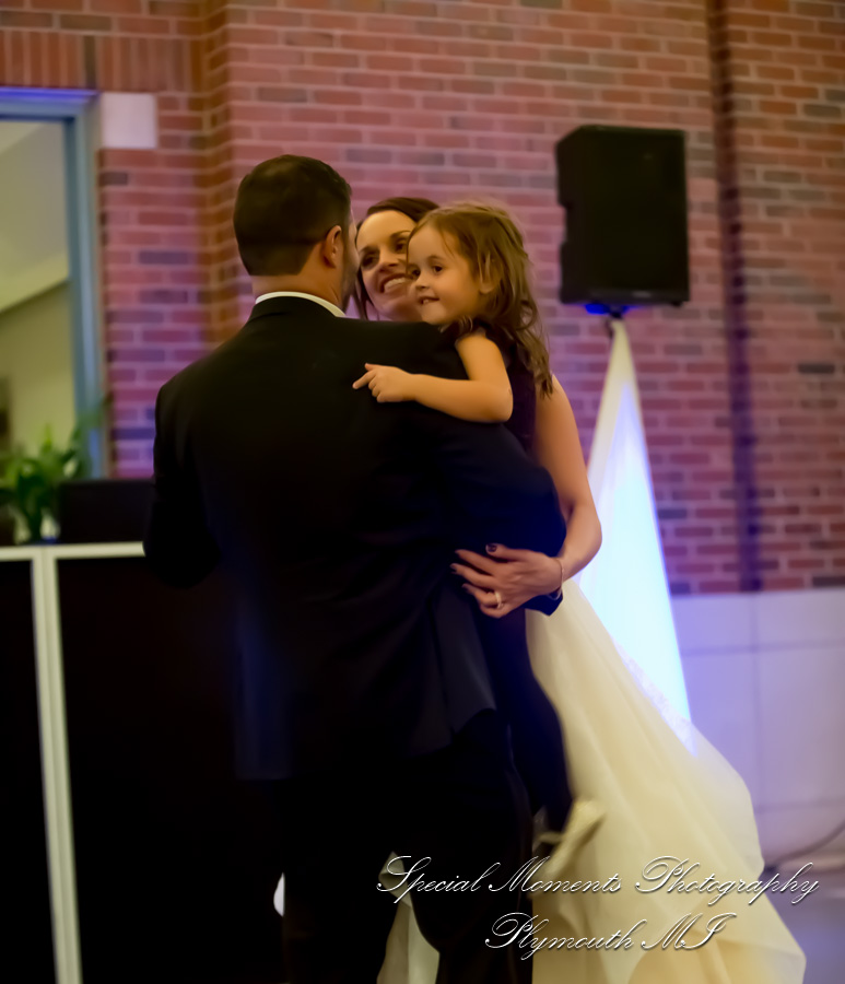 Rattlesnake Club Detroit MI wedding photograph