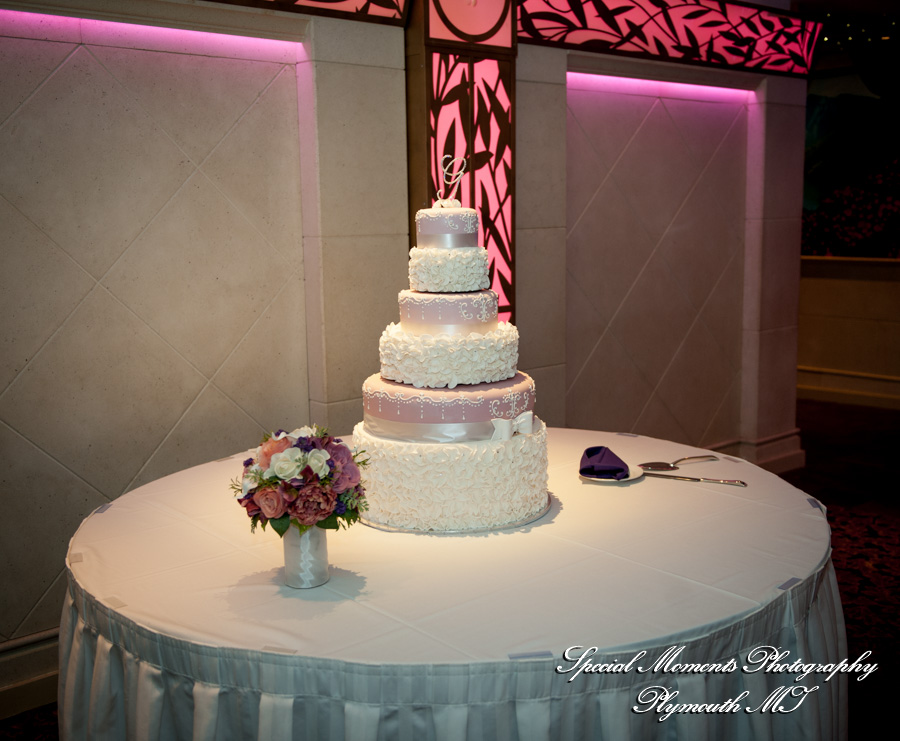 Courtnie & Michael at Arnaldo's Banquet Center Riverview MI wedding photography