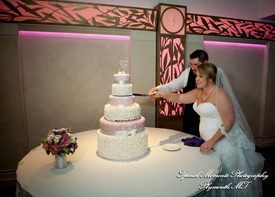 Courtnie & Michael at Arnaldo's Banquet Center Riverview MI wedding photography
