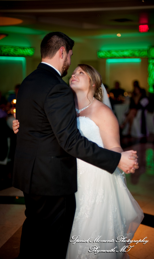 Courtnie & Michael at Arnaldo's Banquet Center Riverview MI wedding photography