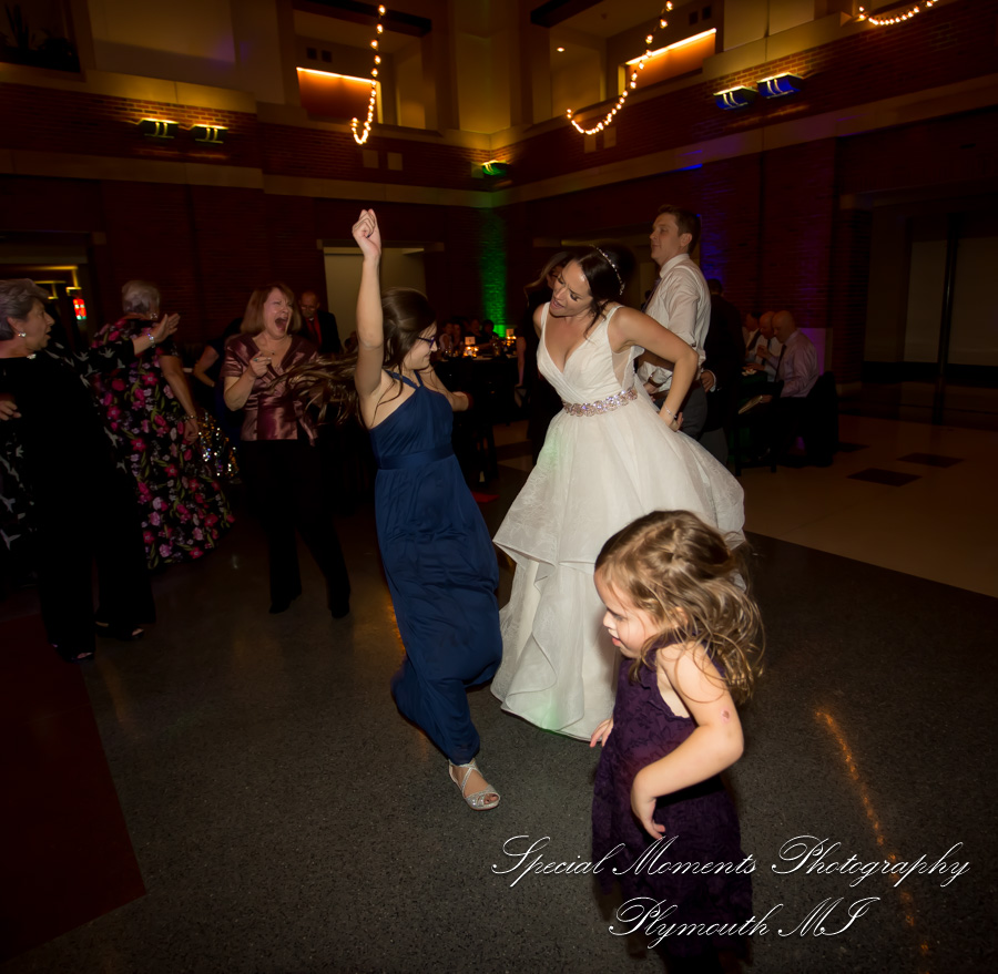 Rattlesnake Club Detroit MI wedding photograph