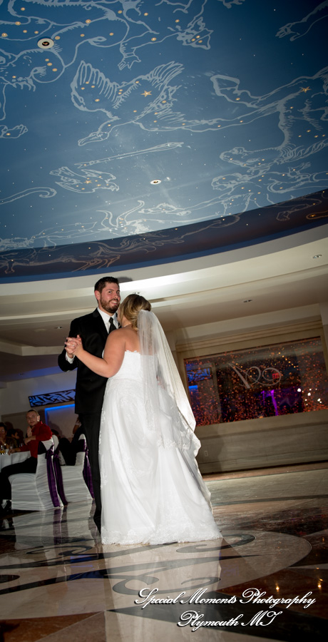 Courtnie & Michael at Arnaldo's Banquet Center Riverview MI wedding photography