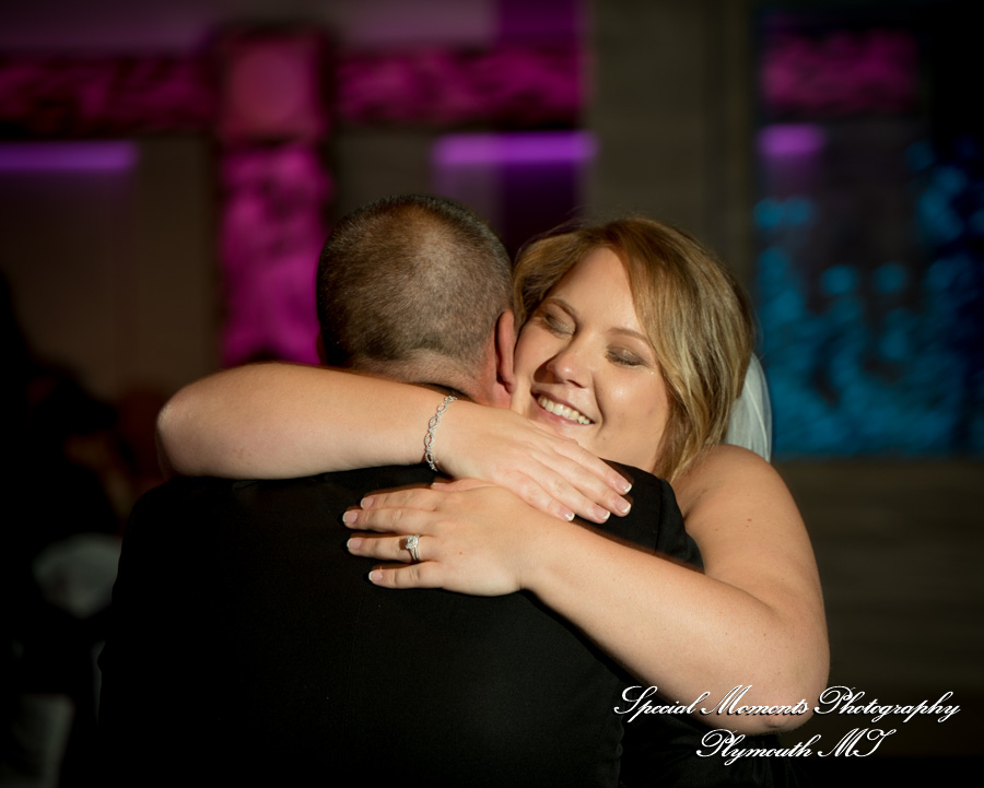 Courtnie & Michael at Arnaldo's Banquet Center Riverview MI wedding photography