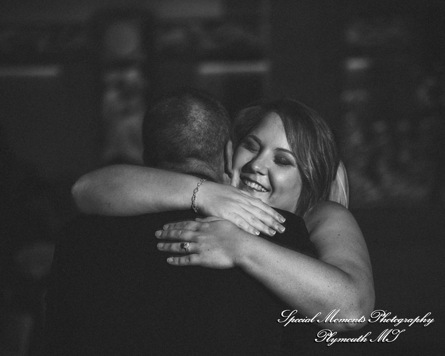 Courtnie & Michael at Arnaldo's Banquet Center Riverview MI wedding photography