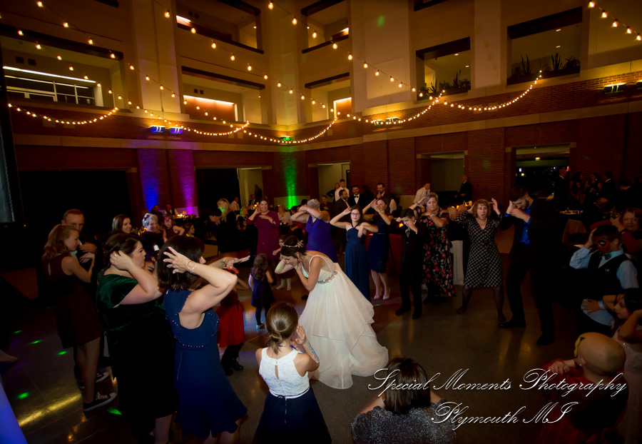 Rattlesnake Club Detroit MI wedding photograph