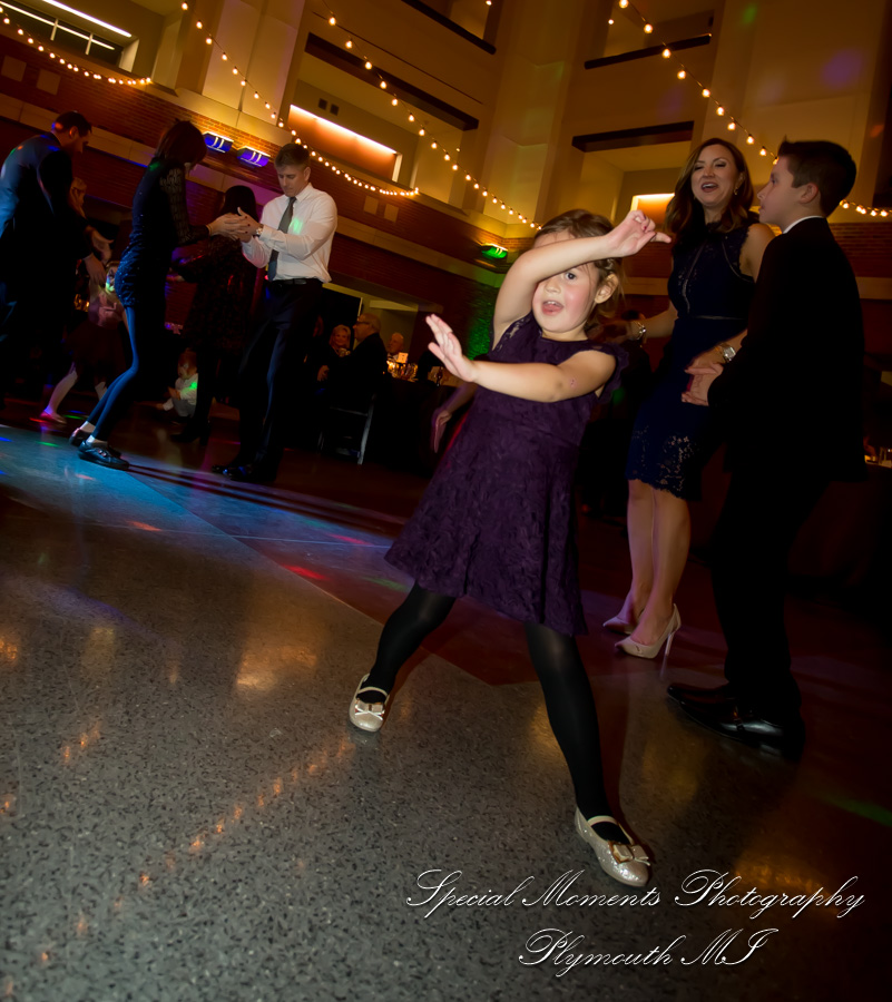 Rattlesnake Club Detroit MI wedding photograph