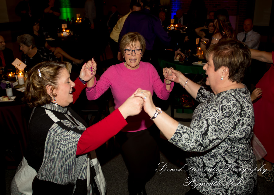 Rattlesnake Club Detroit MI wedding photograph