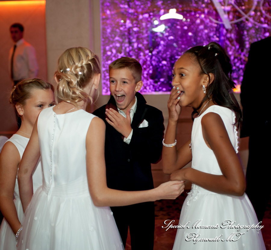 Courtnie & Michael at Arnaldo's Banquet Center Riverview MI wedding photography