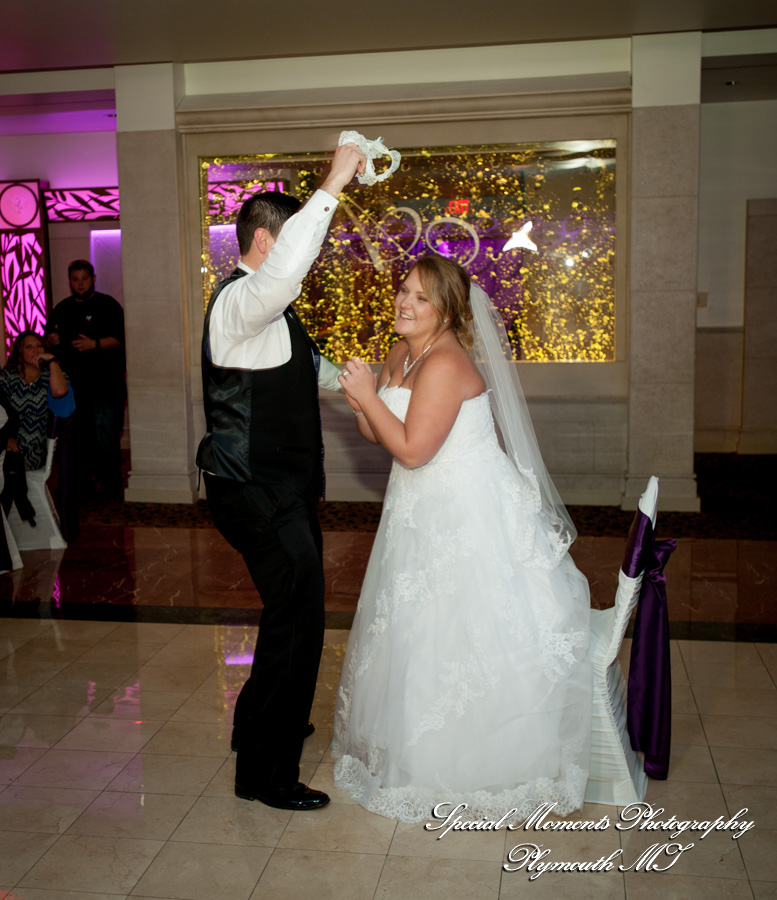 Courtnie & Michael at Arnaldo's Banquet Center Riverview MI wedding photography