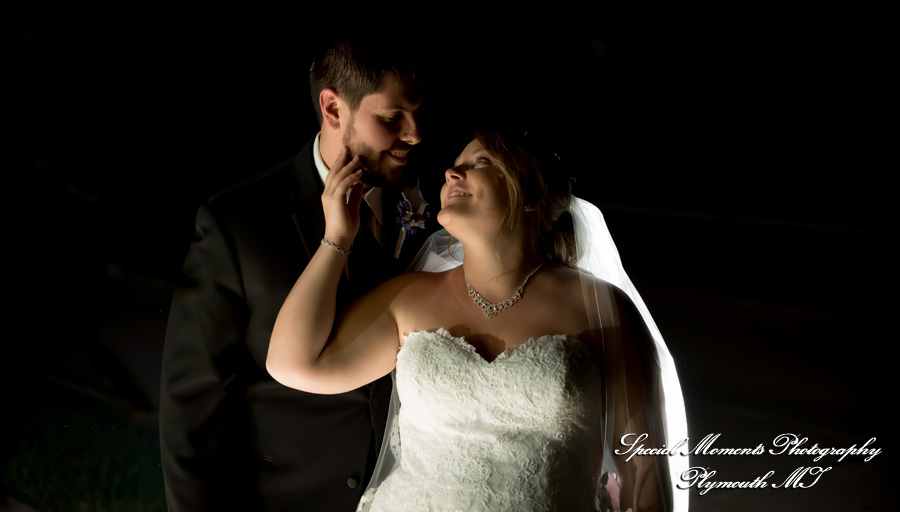 Courtnie & Michael at Arnaldo's Banquet Center Riverview MI wedding photography