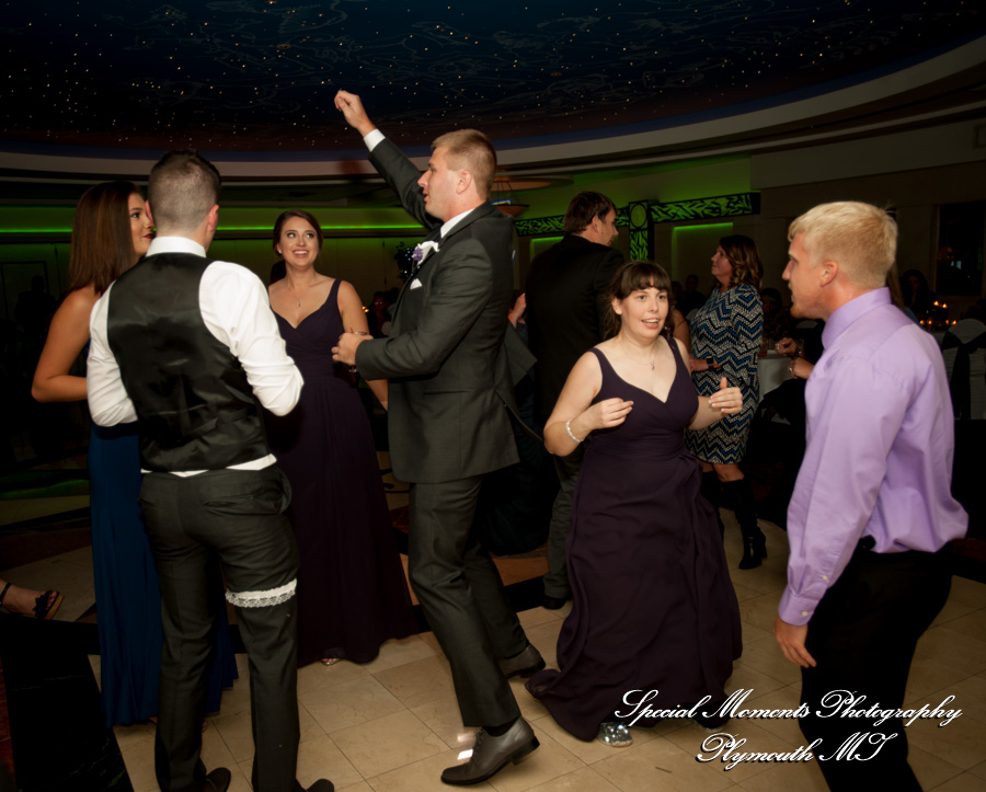 Courtnie & Michael at Arnaldo's Banquet Center Riverview MI wedding photography
