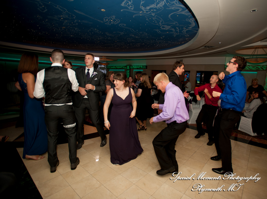 Courtnie & Michael at Arnaldo's Banquet Center Riverview MI wedding photography