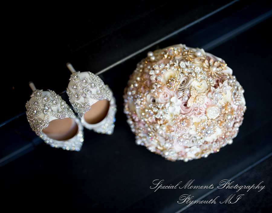 Katherine & Darin at Our Lady of Victory Northville MI wedding photography