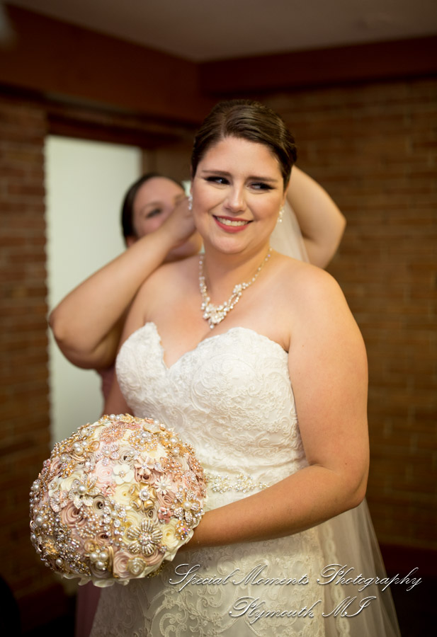 Katherine & Darin at Our Lady of Victory Northville MI wedding photography