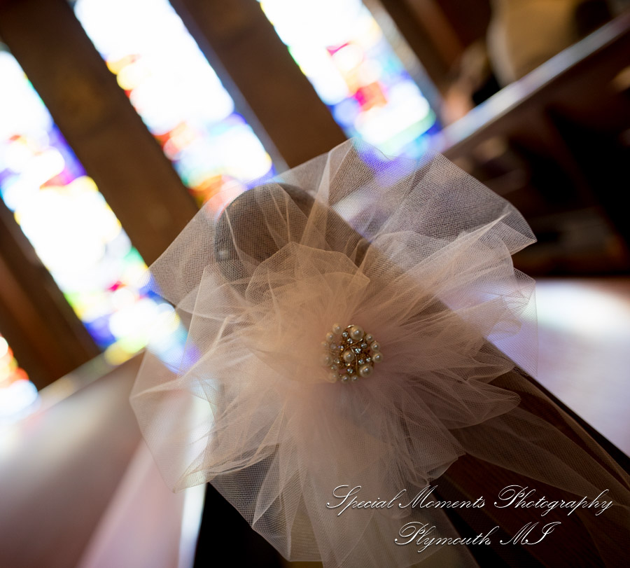 Katherine & Darin at Our Lady of Victory Northville MI wedding photography