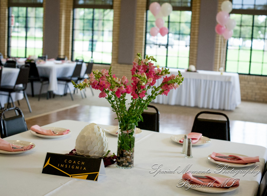 Chateau On The River Trenton MI wedding photograph