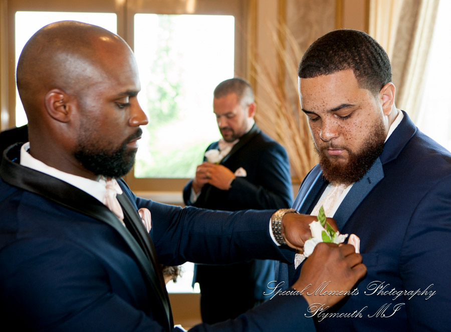 Kaitlin & Niko at The Bentley Banquet Hall Wyandotte MI wedding photography