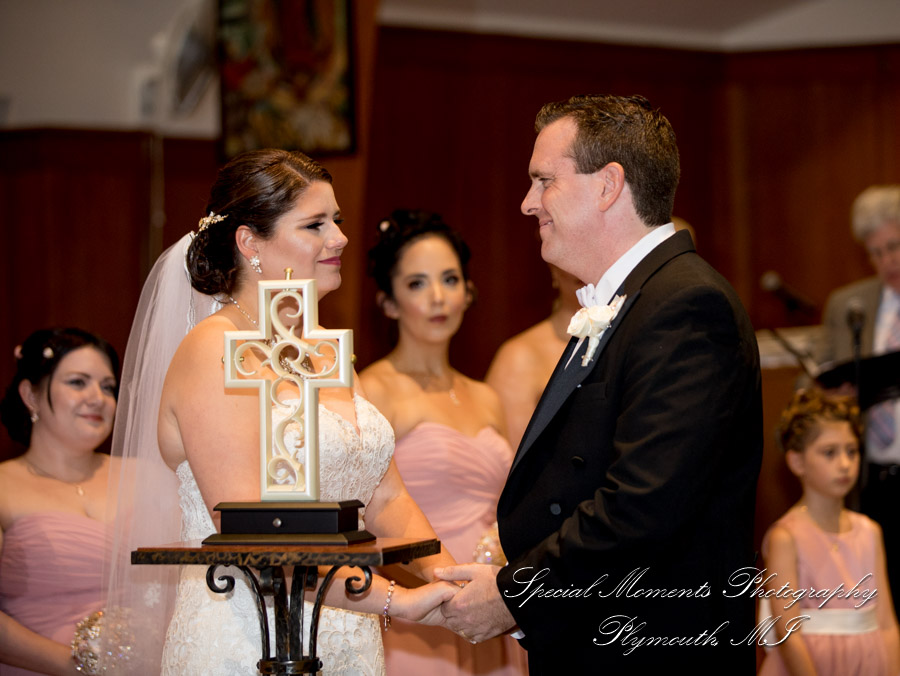 Katherine & Darin at Our Lady of Victory Northville MI wedding photography