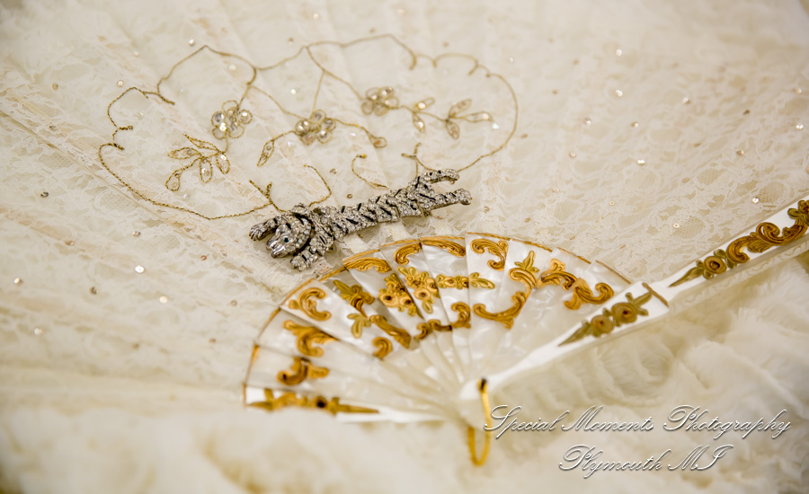 Christina & Robert at St. Kenneth Plymouth MI wedding photography