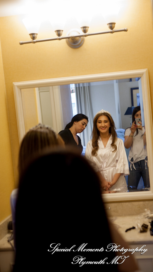 Shahla & Ryan at Dearborn Inn Dearborn M wedding photography