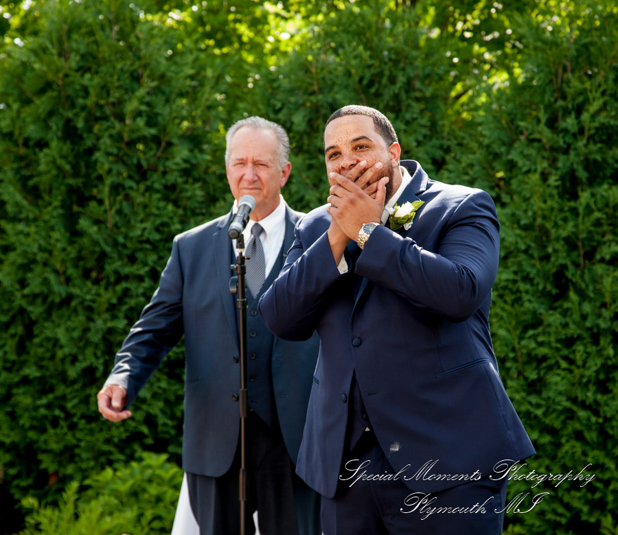 Kaitlin & Niko at The Bentley Banquet Hall Wyandotte MI wedding photography