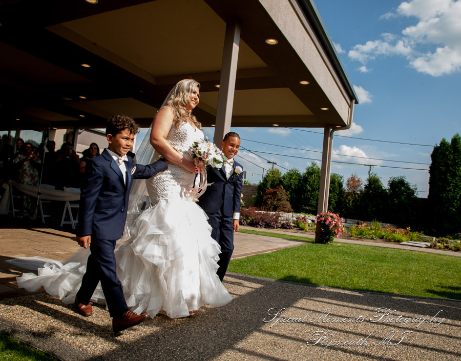 Kaitlin & Niko at The Bentley Banquet Hall Wyandotte MI wedding photography
