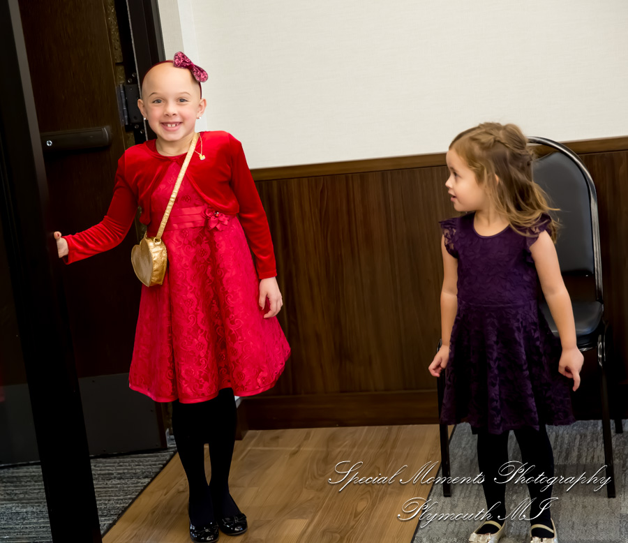 Christina & Robert at St. Kenneth Plymouth MI wedding photography