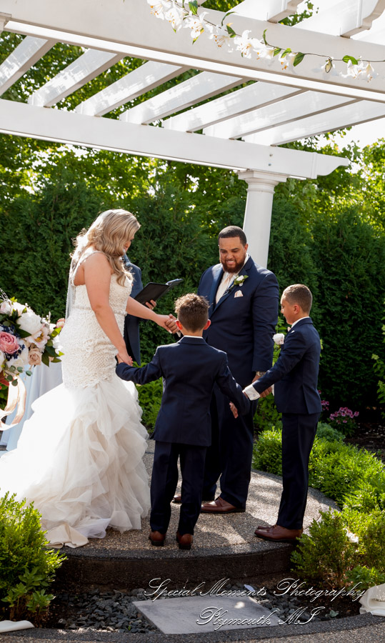 Kaitlin & Niko at The Bentley Banquet Hall Wyandotte MI wedding photography