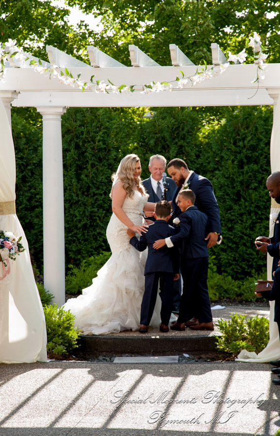 Kaitlin & Niko at The Bentley Banquet Hall Wyandotte MI wedding photography