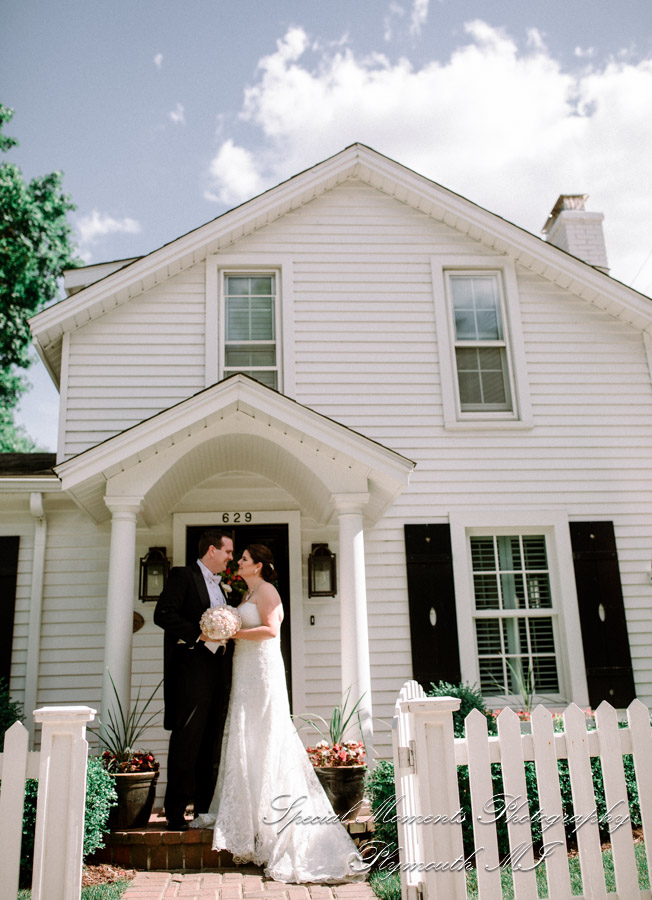 Katherine & Darin at Downtown Northville MI wedding photography