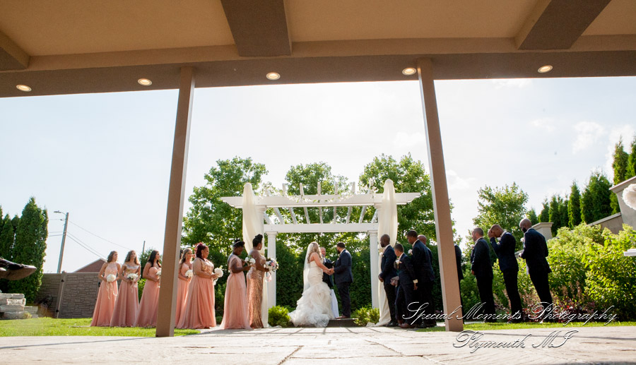 Kaitlin & Niko at The Bentley Banquet Hall Wyandotte MI wedding photography